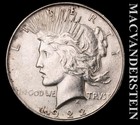 1922 Silver Peace Dollar - Scarce  High Grade  Lustrous  No Reserve  #L3992 — photo 1