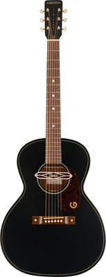 GRETSCH Jim Dandy Deltoluxe Concert Black Top