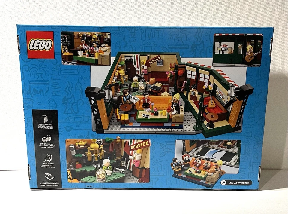 LEGO Friends Central Perk TV (21319) NEW Sealed Retired 2019 - Image 2 of 4