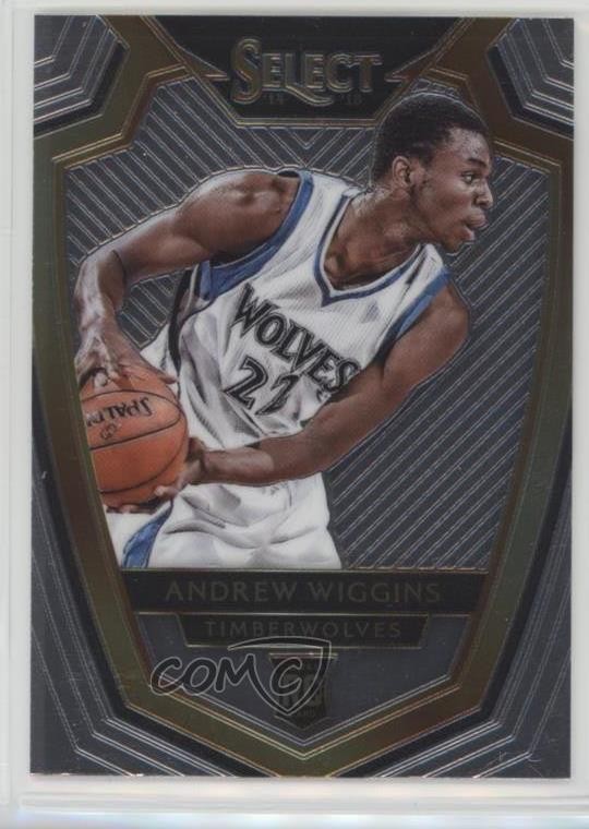2014-15 Panini Select Premier Level Andrew Wiggins #120 pz5