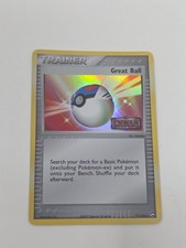 2007 Pokémon Great Ball 77/108 EX Power Keepers Trainer Holo Card by Nakaoka on eBay