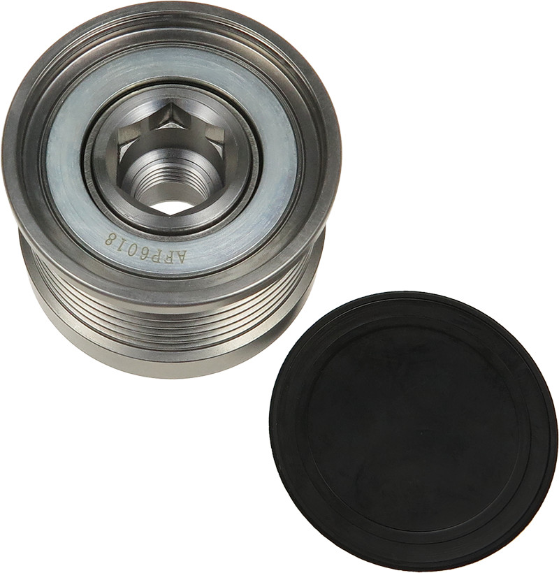 Alternator Freewheel Pulley fits Ford Focus II Saloon 6-Groove OAP 59928