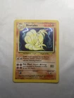 Pokémon Ninetales 12/102 Base Set Holo Rare 80 HP Wizards of the Coast