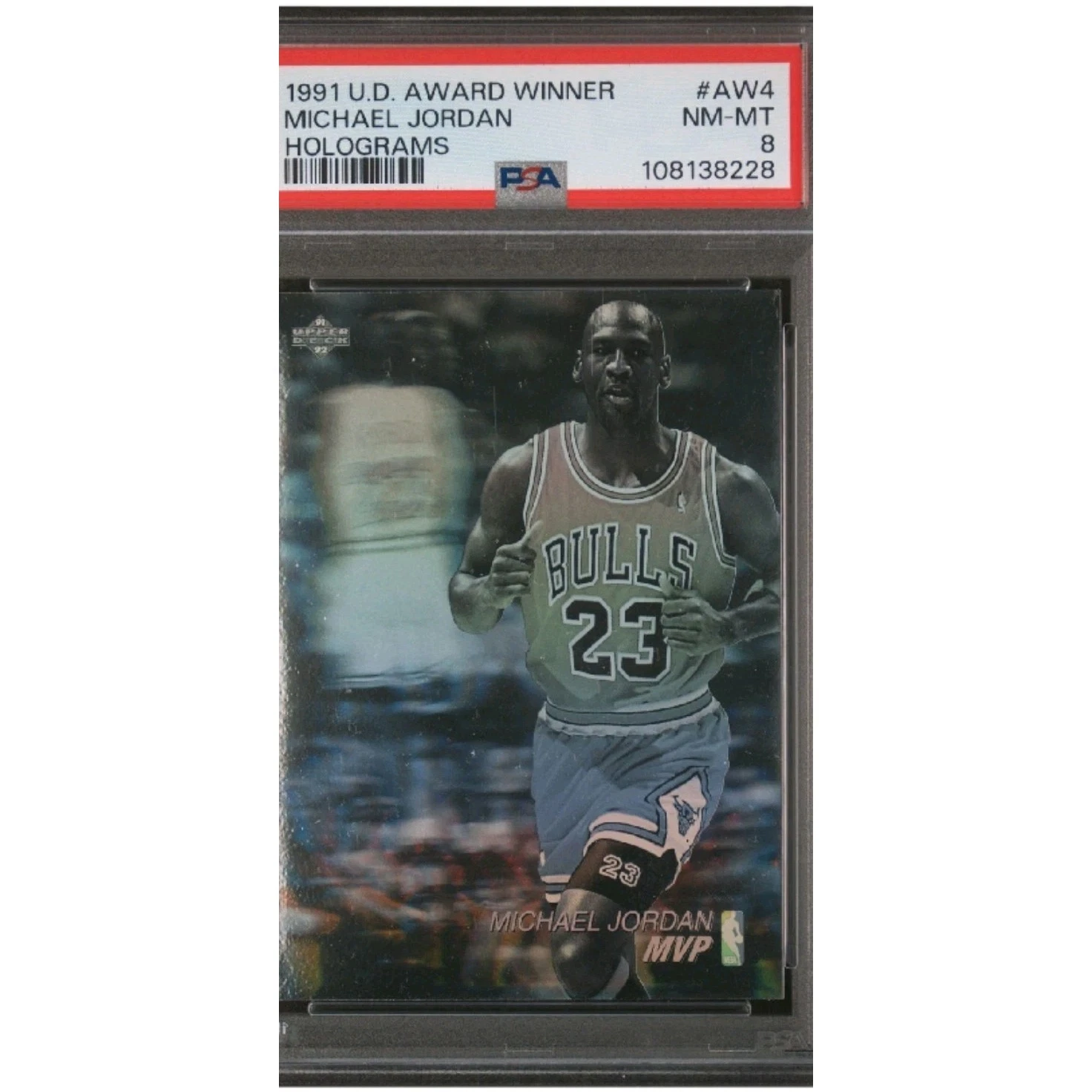 Michael Jordan trading card