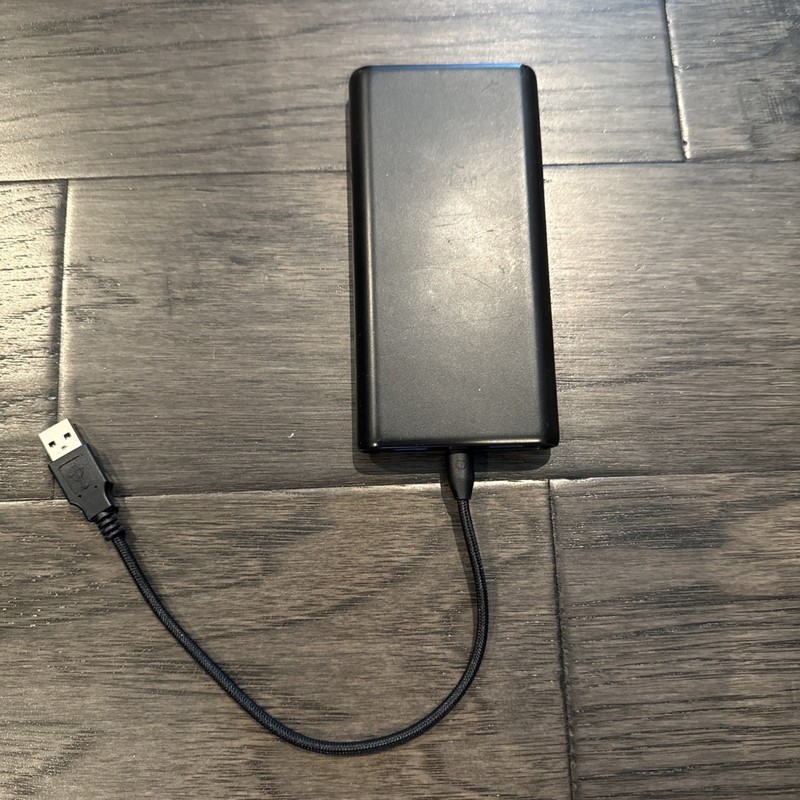 Powerbank Portable Battery 26,800mAh Model HX160Y1 with Charging Cable