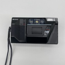 Ricoh AF-55D 35mm Point  Shoot Film Camera Autofocus Film Tested Vintage