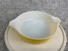 Vintage Pyrex 1-Pint Cinderella Mixing Bowl Yellow #471