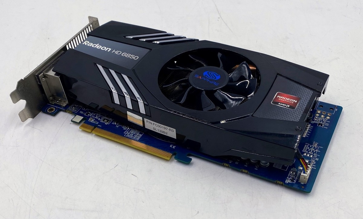 Sapphire Radeon HD 6850 1GB GDDR5 Graphics Card, 299-1E174-140SA