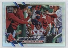 2021 Topps Rainbow Foil Michael Chavis Checklist #436 18vn