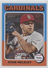 2024 Topps Heritage High Number Ryan Helsley #562 19o9