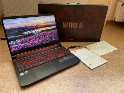 Acer Nitro 5 OVP 16GB RAM 1,5TB NVIDIA GTX 1660ti 6GB Gaming Laptop