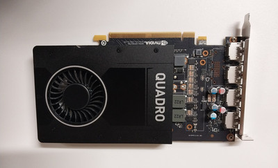 NVIDIA Quadro P2000 5GB GDDR5 Graphics Card, 4X Display Ports, TESTED!