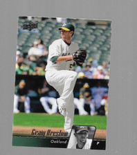 2010 Upper Deck Series 1 #370 Craig Breslow Oakland A's