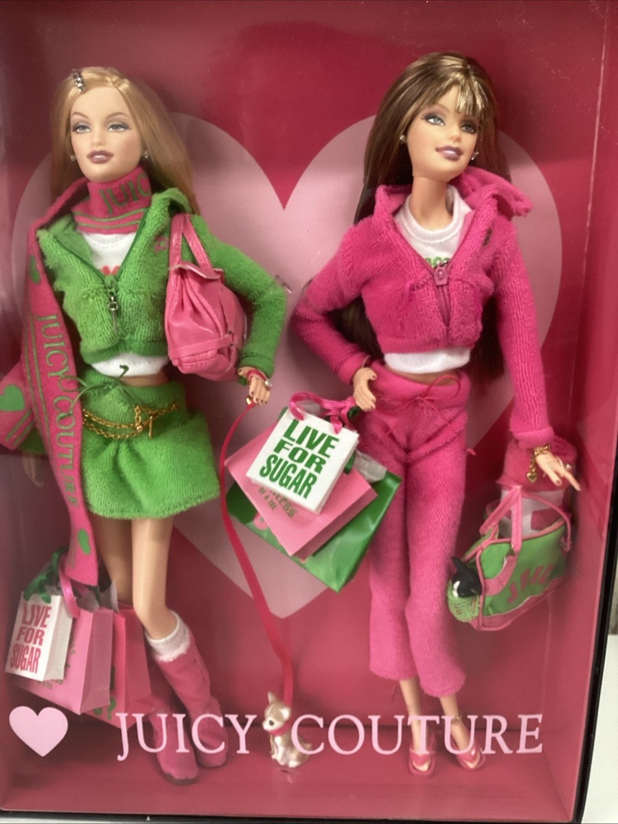 2004 GOLD LABEL JUICY COUTURE BARBIE COLLECTOR - G8079 - ORIGINAL