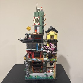 LEGO The LEGO Ninjago Movie: NINJAGO City (70620) - Used As Is