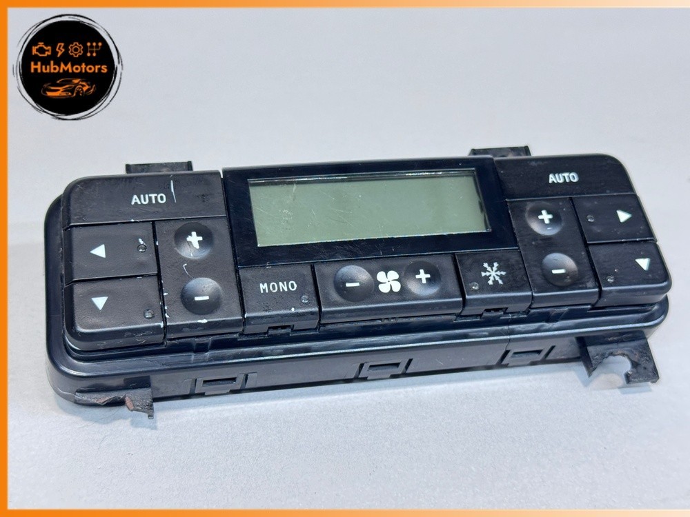 M139 2003-2013 Maserati Quattroporte Rear A/C Heater Climate Control Switch