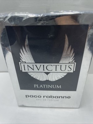 PACO RABANNE INVICTUS PLATINUM EAU DE PARFUM NATURAL SPRAY 50 ML/1.7 FL.OZ.
