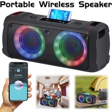 7500w Portable Wireless Bluetooth Boombox Spe...