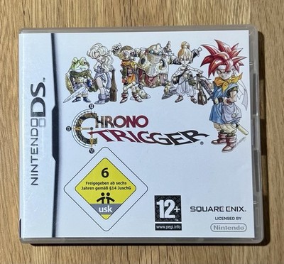Chrono Trigger   Nintendo DS (OVP & Anleitung, Sammlerstück)