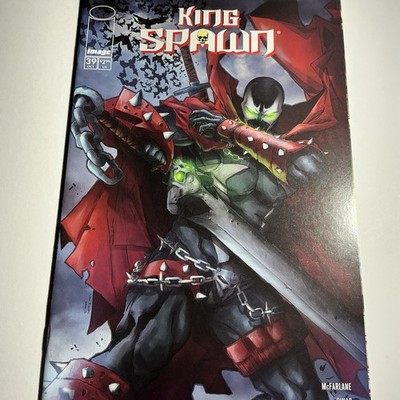 King Spawn #39 2024 NM Image Comics Malibu Comics Randal Variant McFarlane