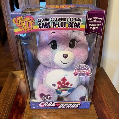  New   Care Bears 40th Anniversary Special Collector's Edition  Bear