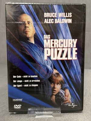 Das Mercury Puzzle DVD NEU Bruce Willis Alec Baldwin