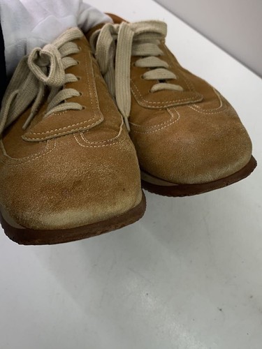 Hermes Low-Cut Sneakers 40 Camel Suede Used - Picture 9 of 9