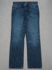 QH09440  7 FOR ALL MANKIND  STANDARD STRAIGHT LEG WOMENS JEANS YOUTH sz16