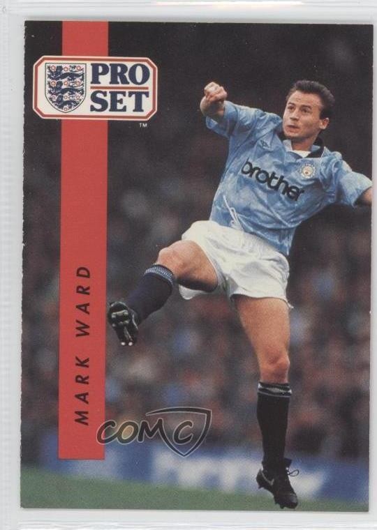 1990-91 Pro Set Mark Ward #137 Rookie RC 0s5