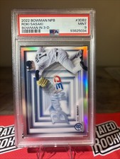 2022 Bowman NPB Nippon Professional Baseball - Bowman in 3-D Roki Sasaki #3DB-2
