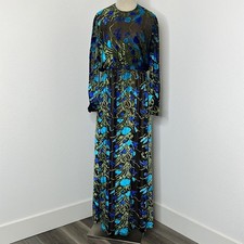 🔹 Vintage 70’s Sara Ripault for Richlene Maxi Dress