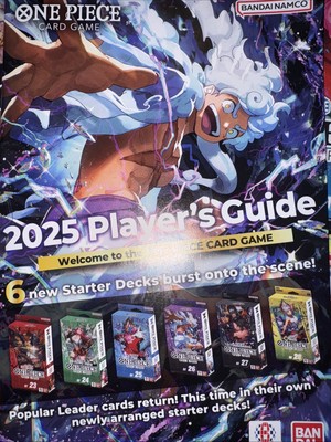 One Piece Card Game TCG 2025 Player's Guide | eBay One Piece Card Game TCG 2025 Player's Guide | eBay