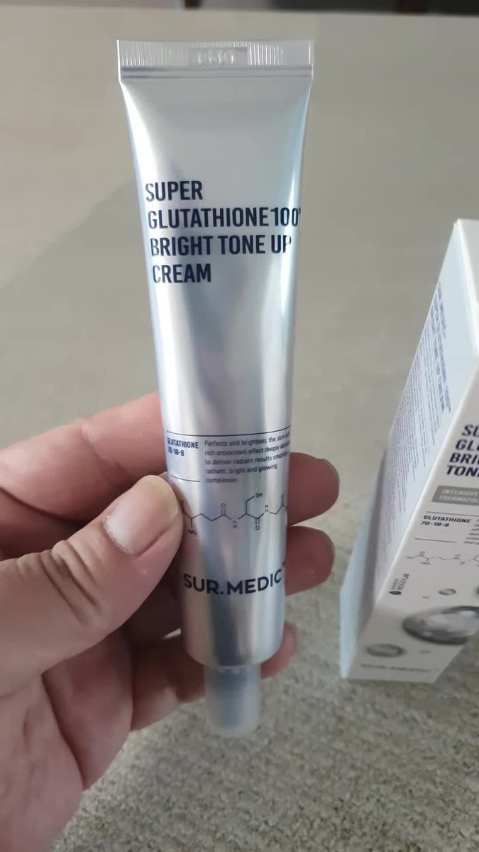 NEOGEN SUR.MEDIC Super Glutathione 100TM Bright Tone Up Cream 40ml (1.35oz)
