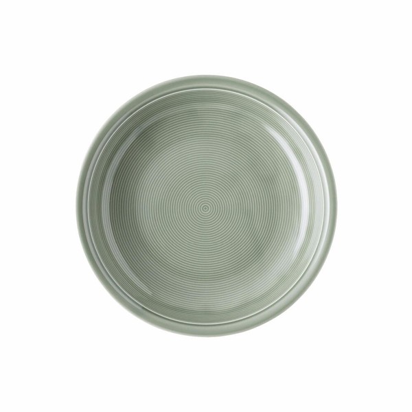 Thomas Trend Colour Suppenteller, Tiefer Teller, Porzellan, Moss Green, 24 Cm-image