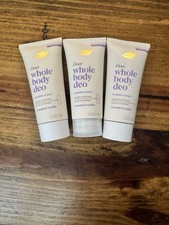 Dove Whole Body Coconut And Vanilla Cream Deodorant. 2.5 Oz. Pack Of 3
