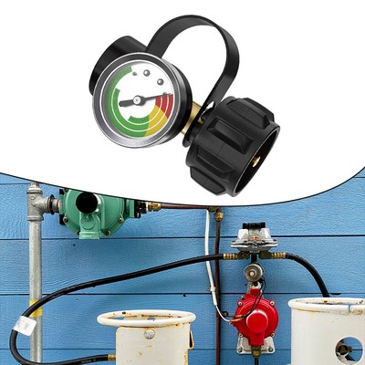 High-Quality Propane Tank Gauge Adapter: Accurate Pressure Reading & Reliable