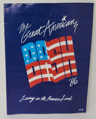 GREAT AMERICAN BASH 1986 NWA WRESTLING PROGRAM FLAIR Magnum DUSTY R&R