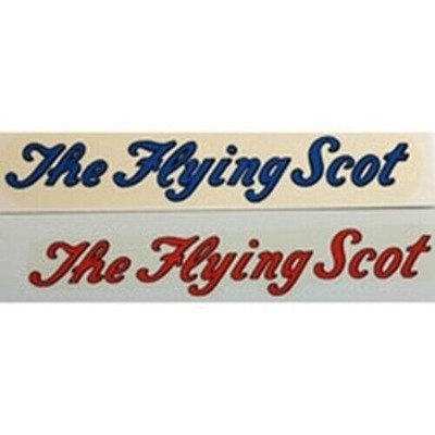 Flying Scot Unterrohr Aufkleber