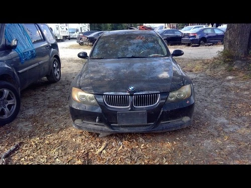 Driver Side View Mirror Power Canada Market Folding Fits 06-08 BMW 323i 1145738