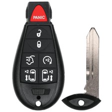 Key Fob Remote 2012 Dodge Grand Caravan FCC: IYZ-C01C MPN: 56046708
