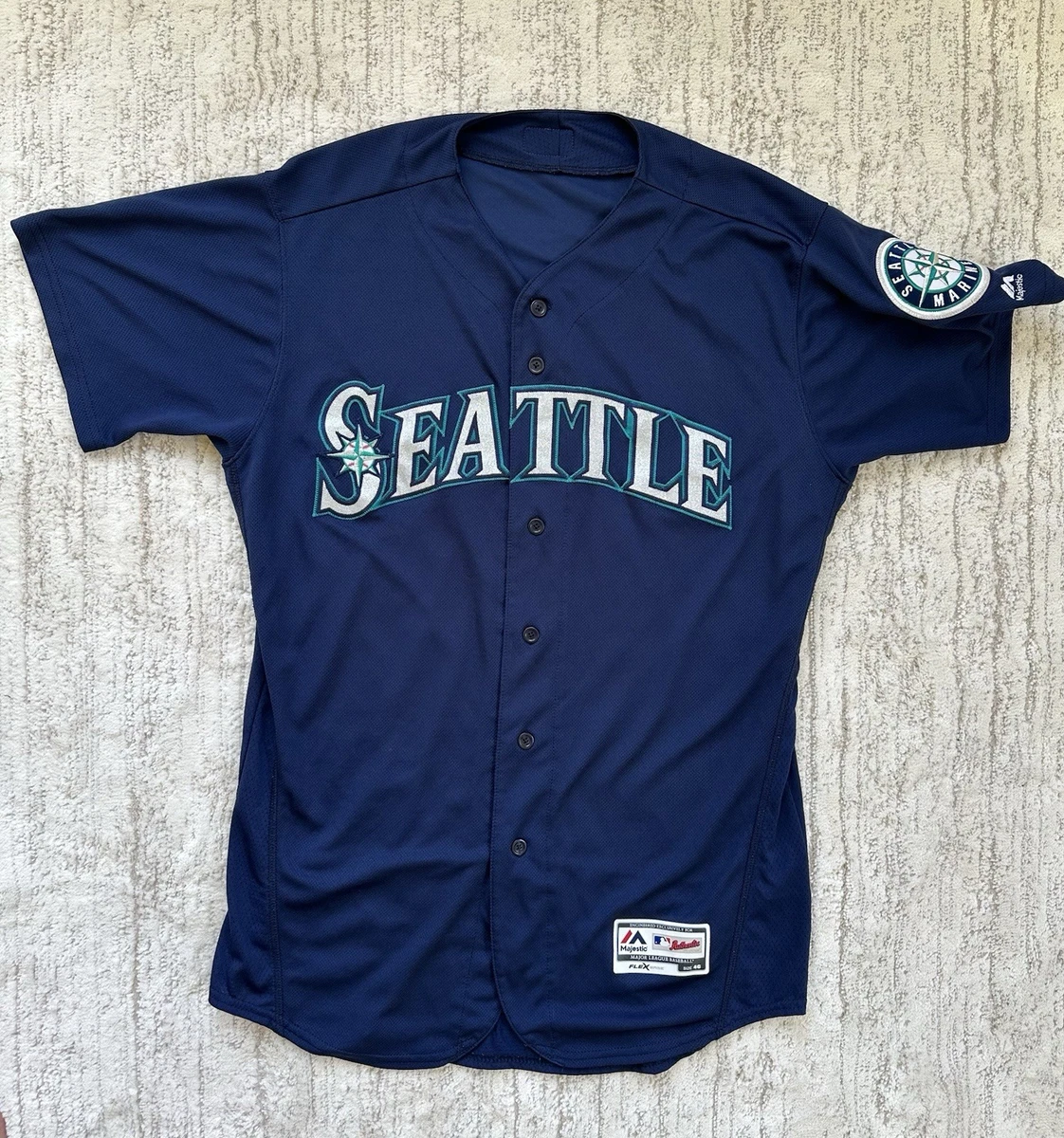 Majestic Seattle Mariners MLB Jerseys for sale | eBay
