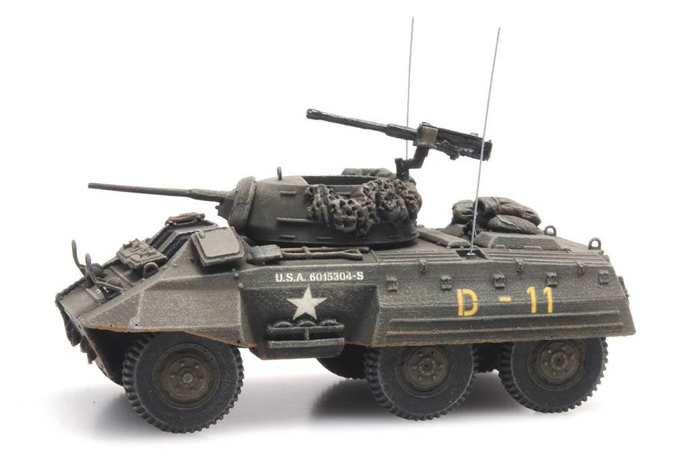 Artitec 387.388 - 1/87 / H0 WWII M8 Lévrier Armor Car - Modèle Déjà Assemblé - - Photo 1/1