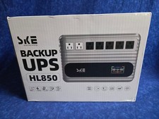 SKE UPS 850VA/480W Battery Backup Surge Protector for Computer Orion HL850