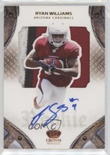 2011 Crown Royale Rookie Silhouette Signatures /299 Ryan Williams #231 Auto 05fy