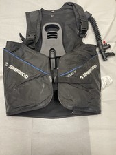 Sherwood Silhouette Buoyancy Compensator Scuba Vest BCD MED Medium - READ