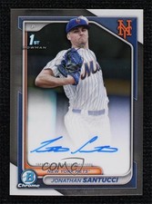 2024 Bowman Draft Chrome Prospect Jonathan Santucci #CPA-JS Auto 16wc