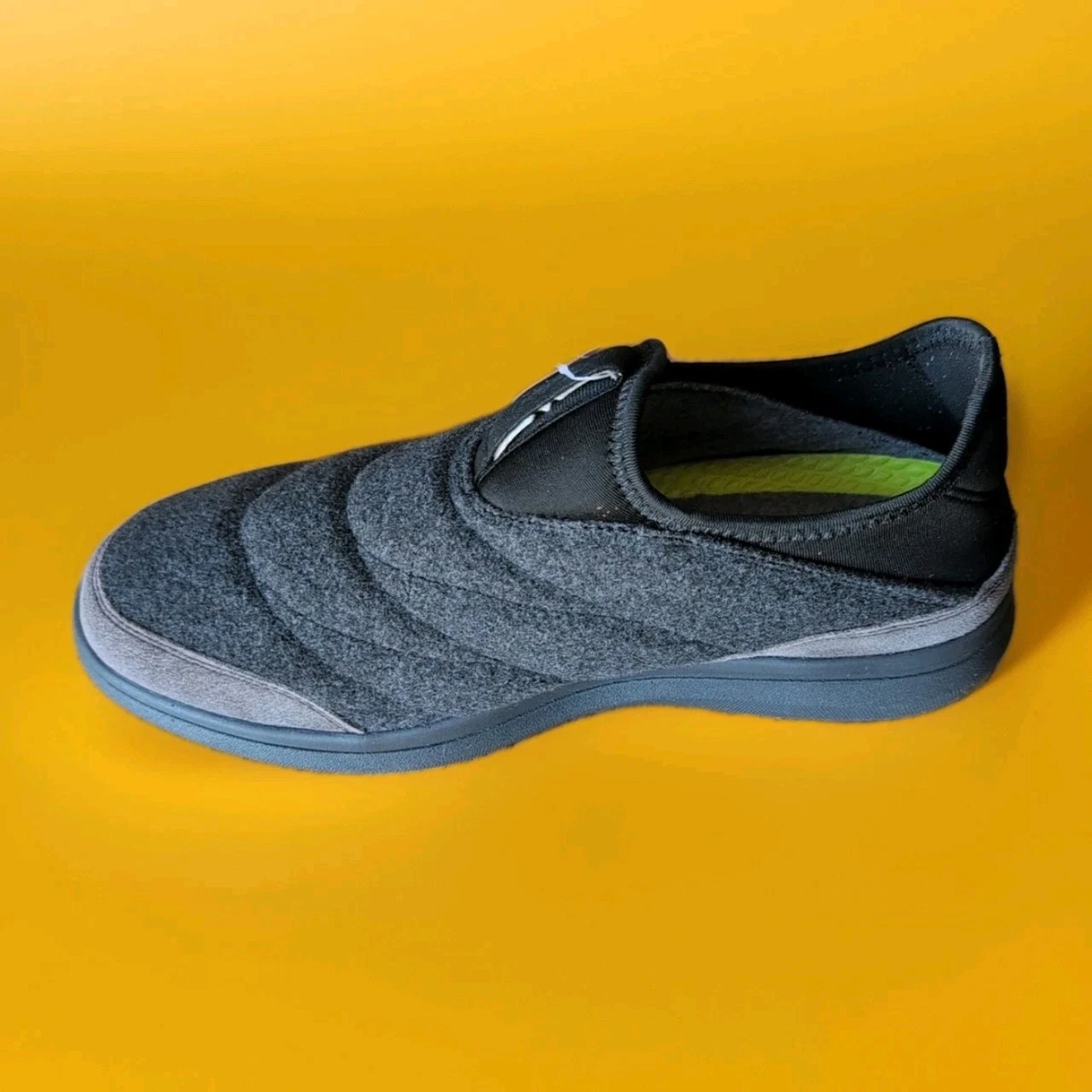 Florsheim Unisex Sz 8 Homestead Comfortech Ortholite Suede Moccasin Slippers NEW Florsheim Slippers for Men for sale | eBay main image 4