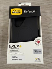 NEW Case for Samsung Galaxy S25 Ultra 6.9" for OtterBox Defender Series - Black