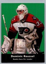 Vintage Parkhurst 1992 Green Dominic Roussel #450