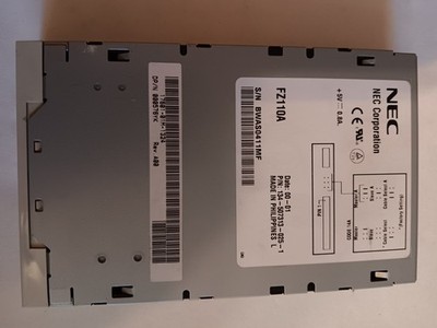 NEC Zip 100 Internal IDE Drive FZ110A Vintage Untested